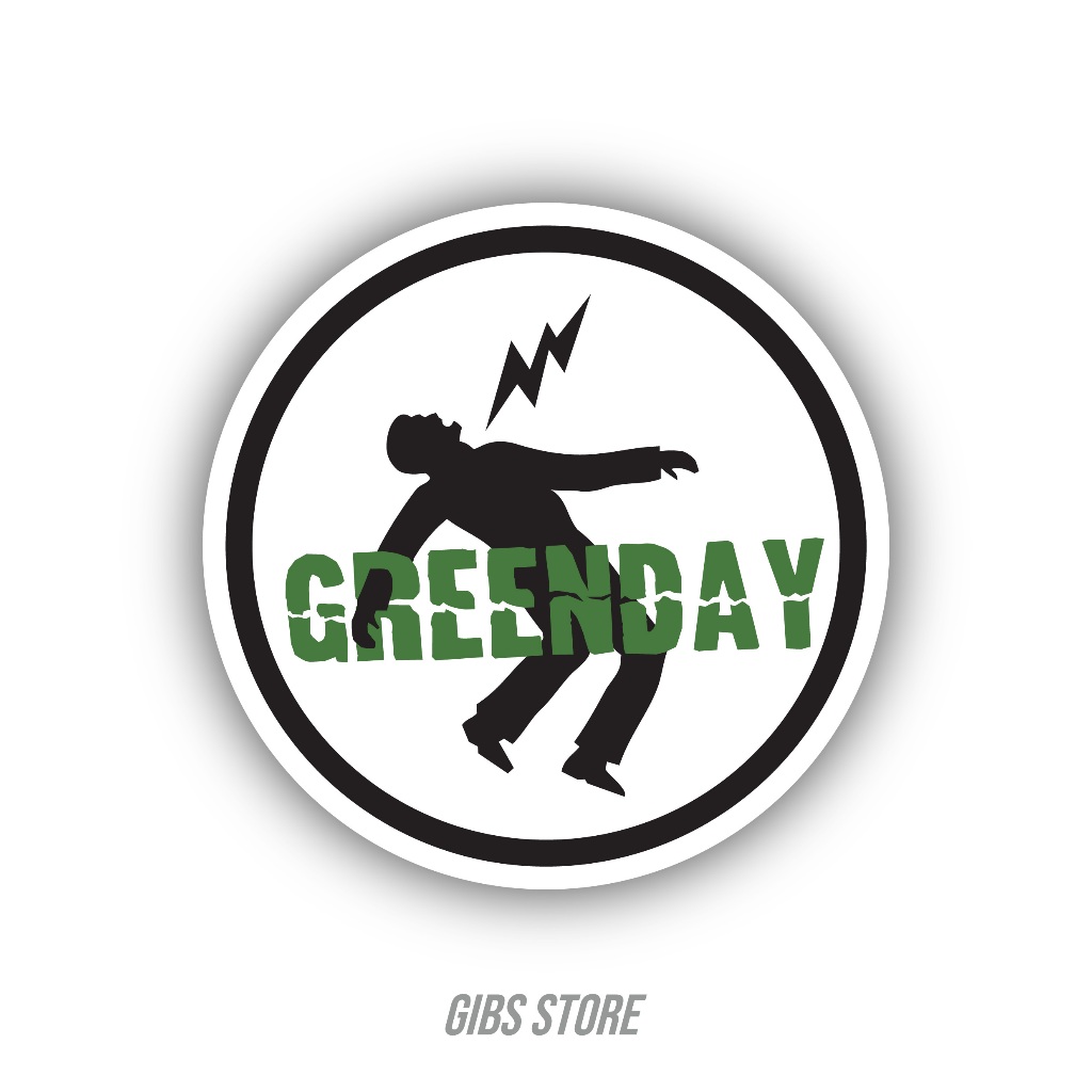

STICKER GREENDAY SATUAN #2