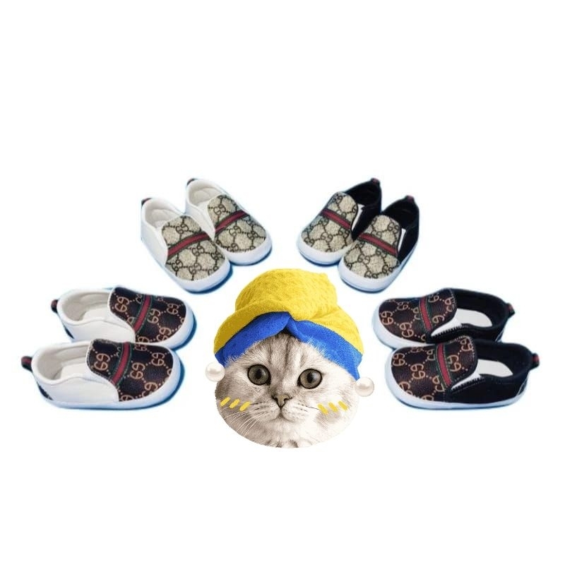 Sandal Anak Motif Gucci