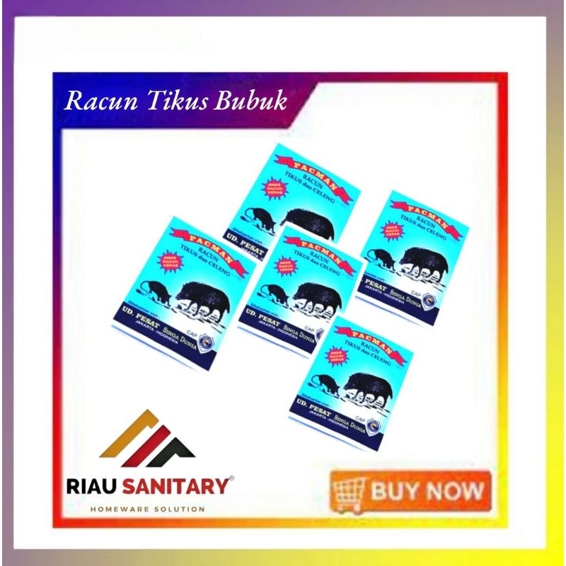 racun tikus dan celeng dosis keras pacman langsung out