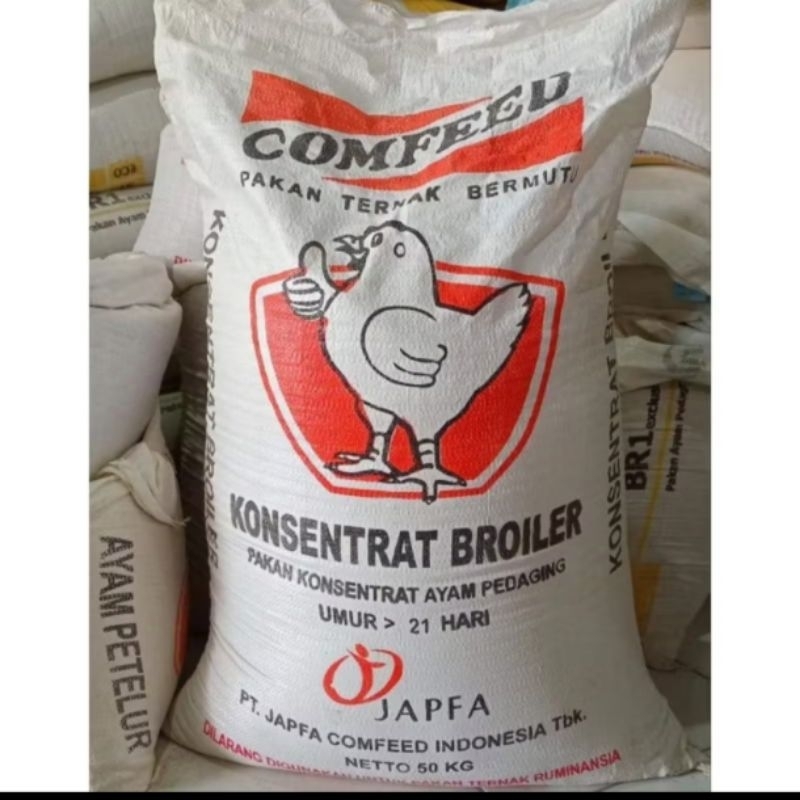 COMFEED PAKAN AYAM KONSENTRAT AYAM PEDAGING BROILER 500GRAM