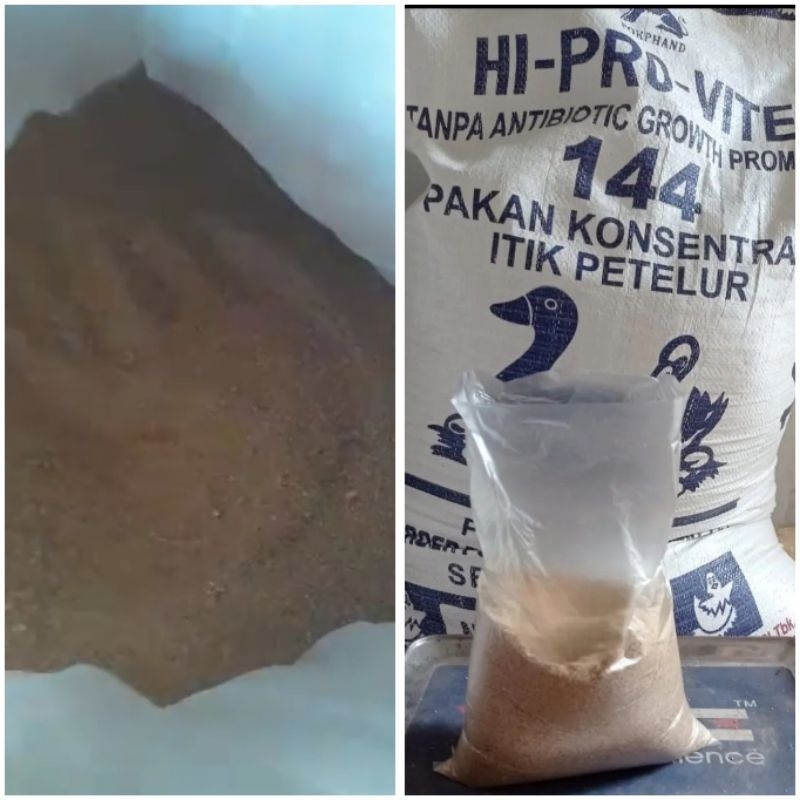 Konsentrat itik petelur 144 hi pro vite pakan entok bebek 1kg