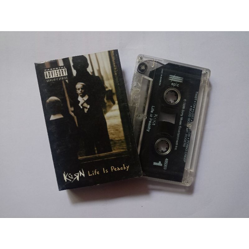 kaset Korn - life is peachy (epic records)