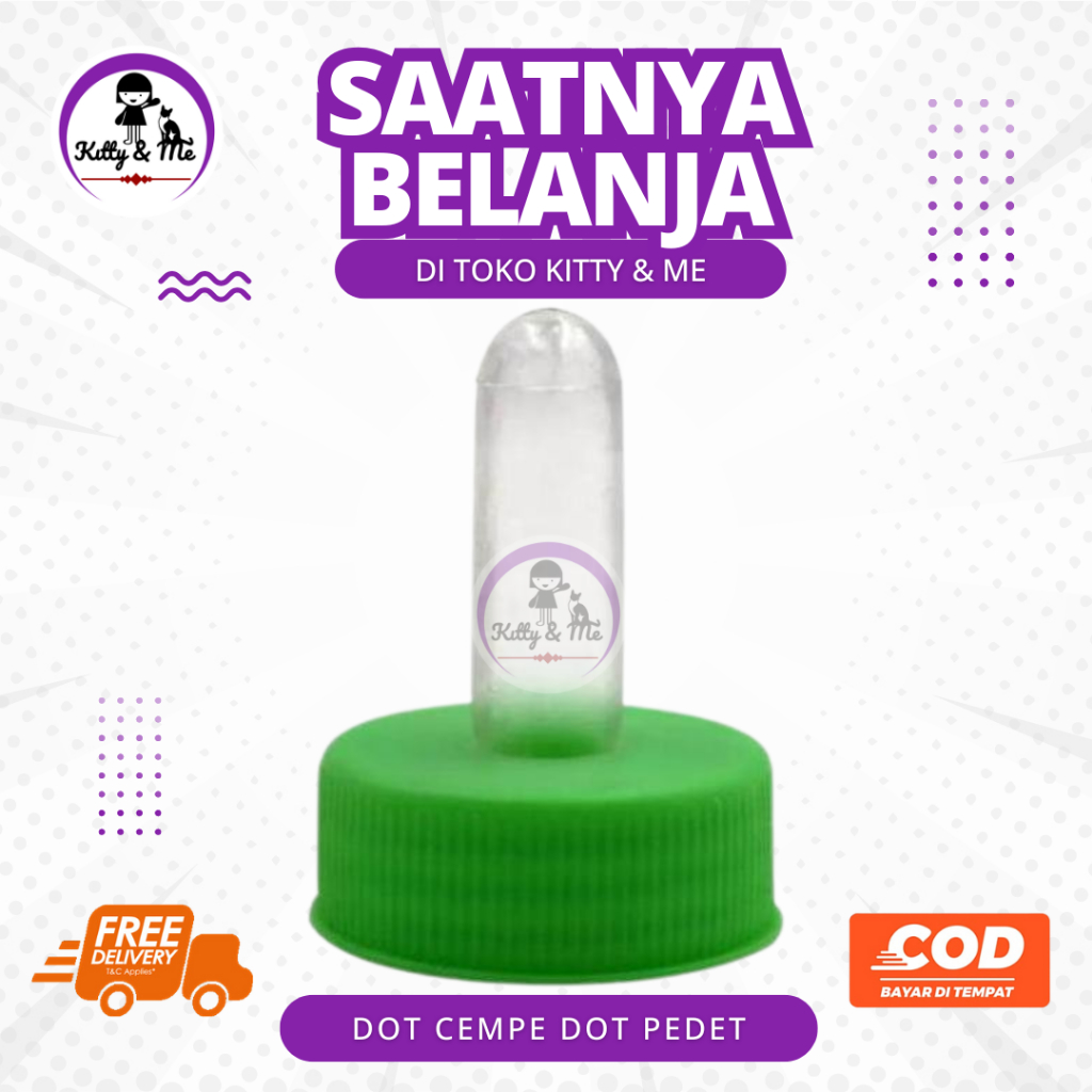 DOT CEMPE DOT PEDET - Dot Anak Kambing Domba Sapi - Dot Susu untuk Kambing Domba Sapi