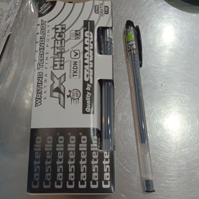 

Pulpen standar Hi-tech/AE7 GEL NP/espio/anygel