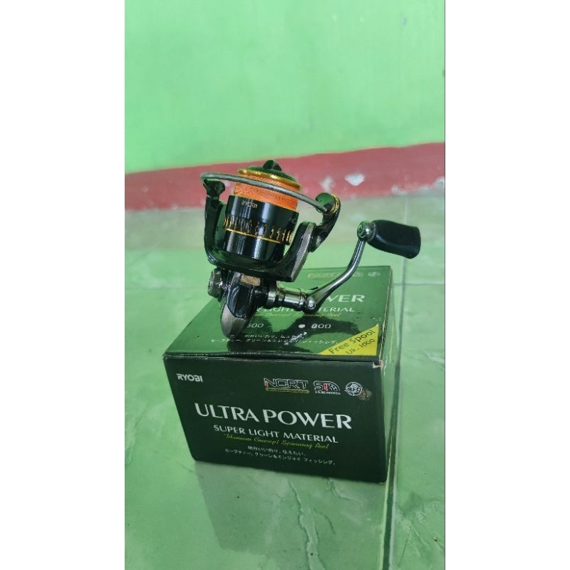 Reel Pancing Ryobi Ultra Power 500 Ryobi Second Bekas