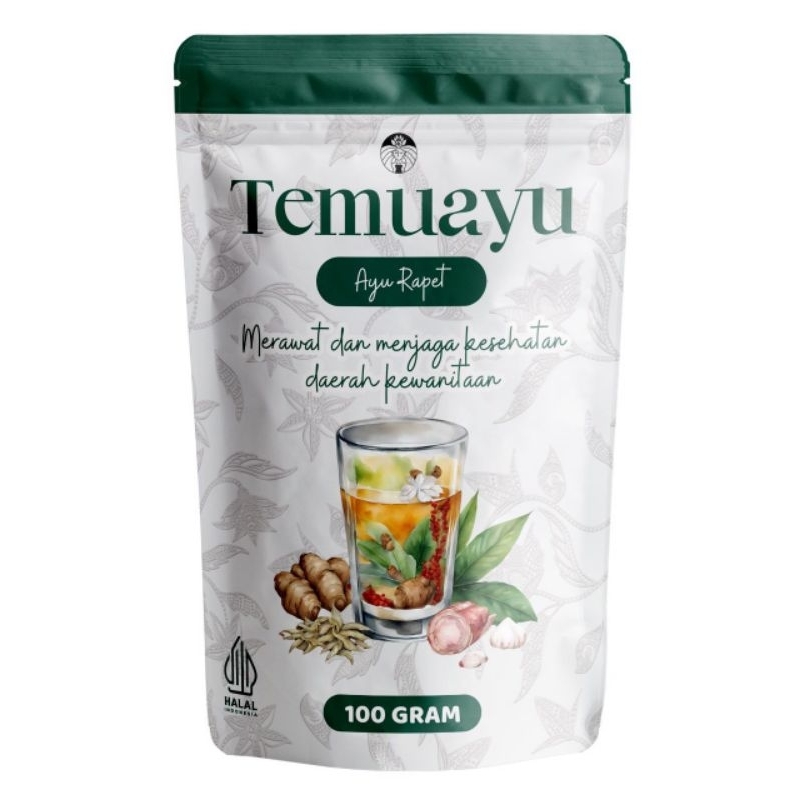 

Temuayu Jamu Ayu Rapet ECER - Minuman Jamu Instan herbal merawat dan menjaga kesehatan daerah kewanitaan - Mengatasi Keputihan - Melancarkan Datang Bulan - Meredakan nyeri kram Datang Bulan dan Menghilangkan Bau Tak Sedap Daerah Kewanitaan