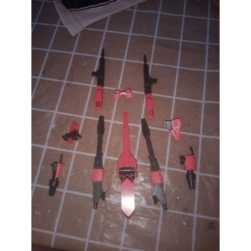 hg hgibo Gundam flauros backpack set weapon