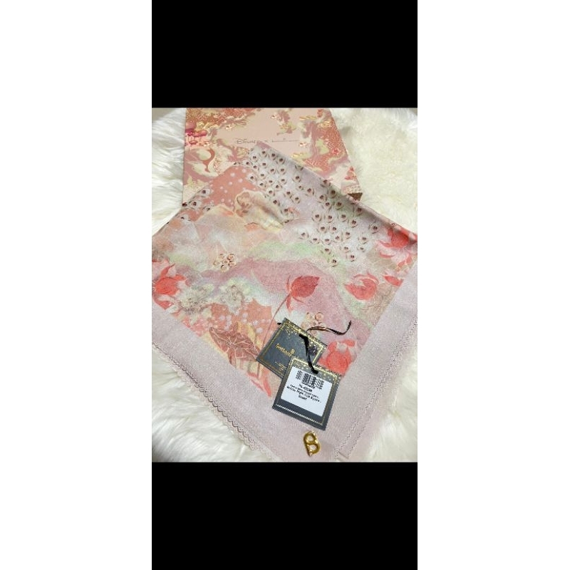 Preloved Buttonscarves x Disney Arabian Night