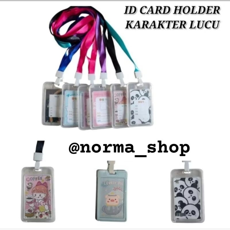 

ID CARD KARAKTER ( TERMURAH )