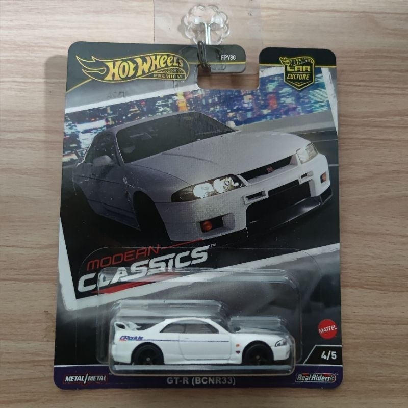 Hot Wheels Modern Classic Nisan Skyline GT-R33 Hw Boulevard Grady Nissan Skyline