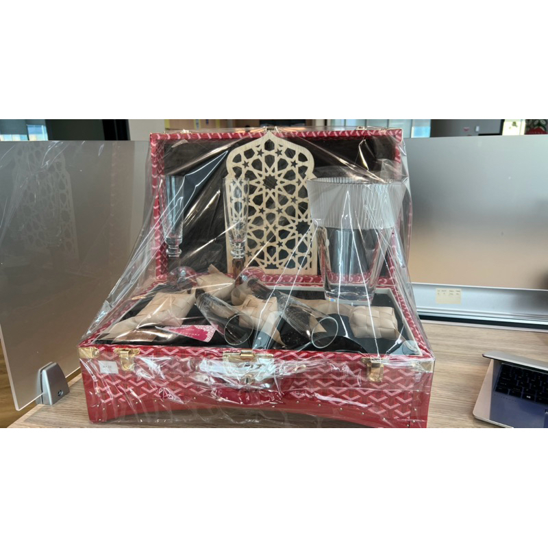 Elite Glassware Grahacipta Orrefors Hampers Set