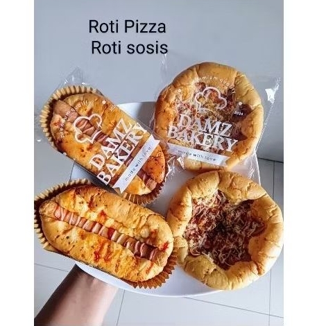 

ROTI PIZZA| ROTI SOSIS (1 ROTI)