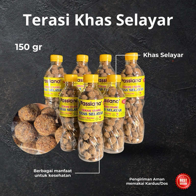 

Terasi khas selayar termurah best seller