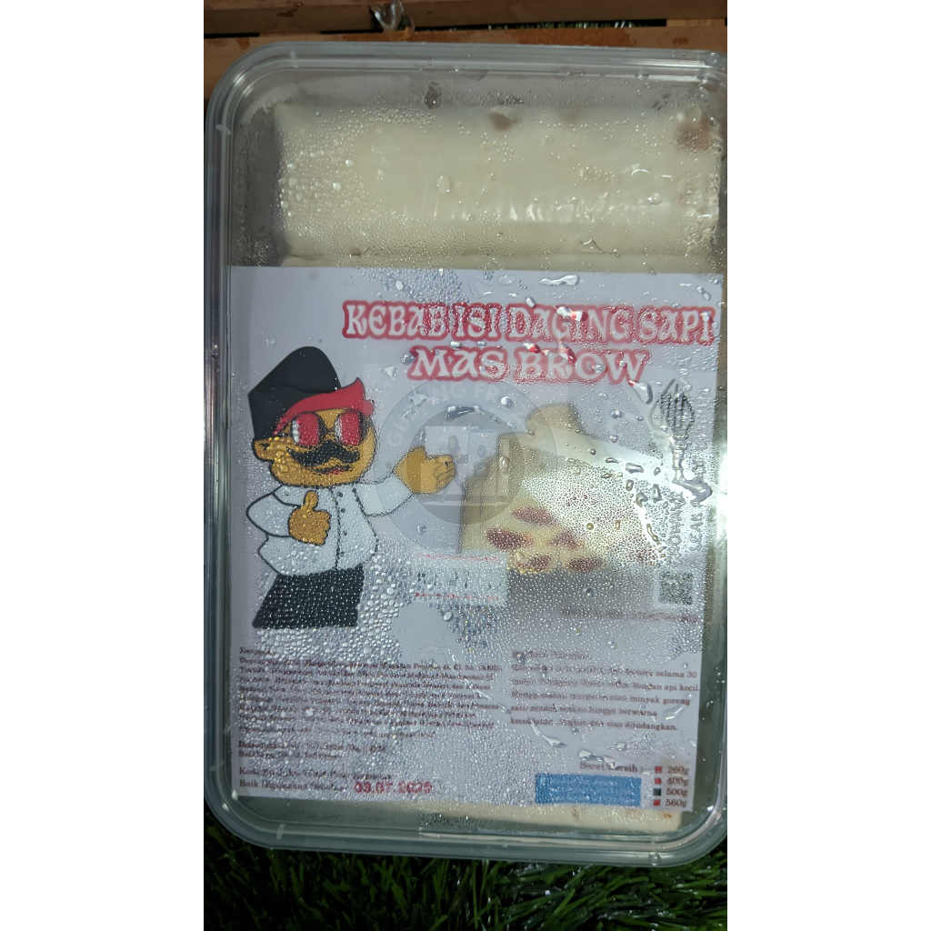 

Kebab Mas Brow Original 500Gr