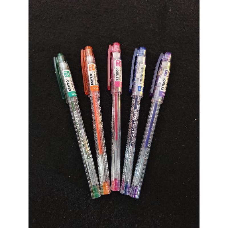 

Hitech KENKO 0.28 dan 0.4 mm Warna (per 3 pcs)