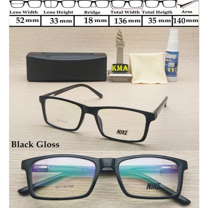 kacamata nike frame nike kacamata frame nike minus frame kotak nike