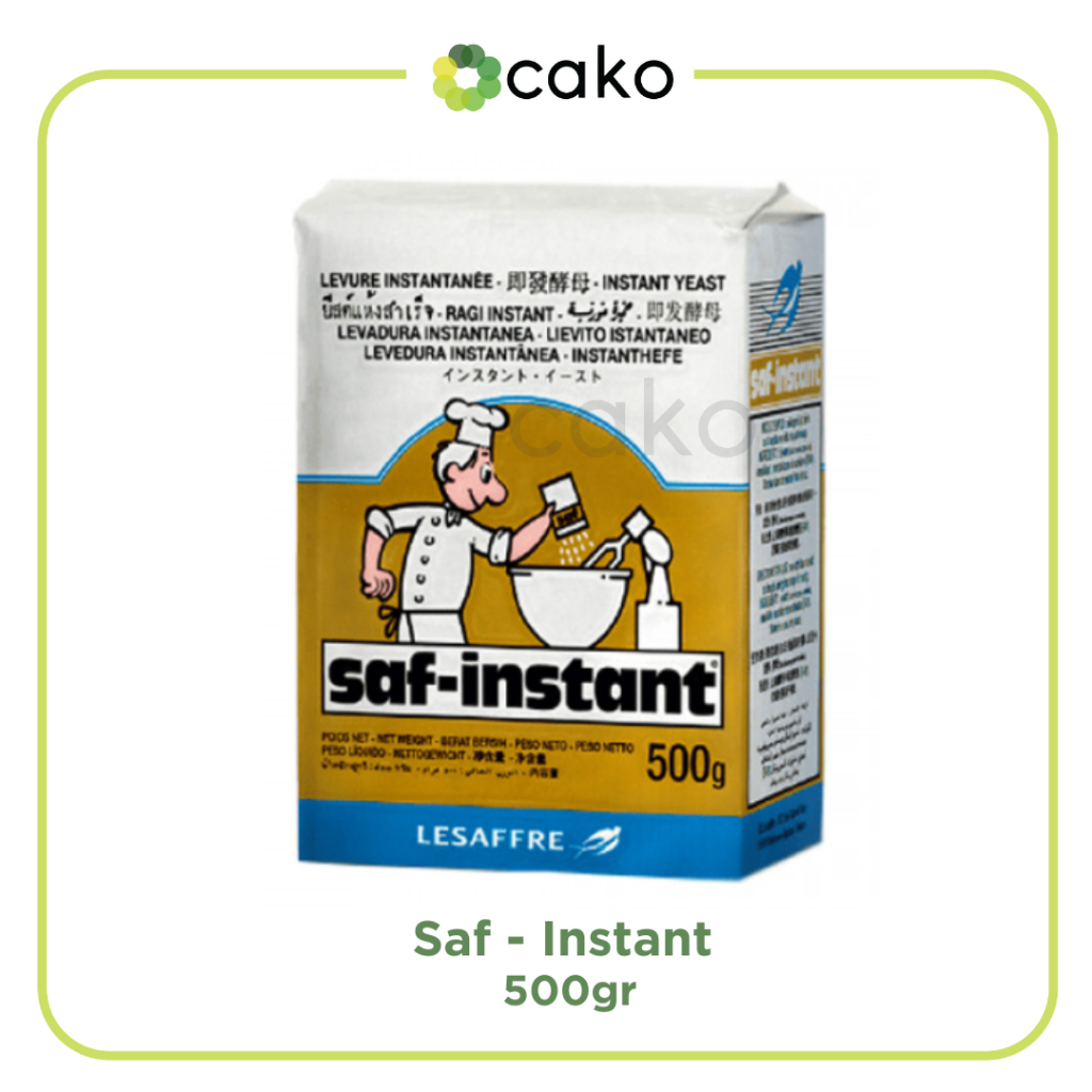 

Saf Instant Gold 500gr / Ragi Instant