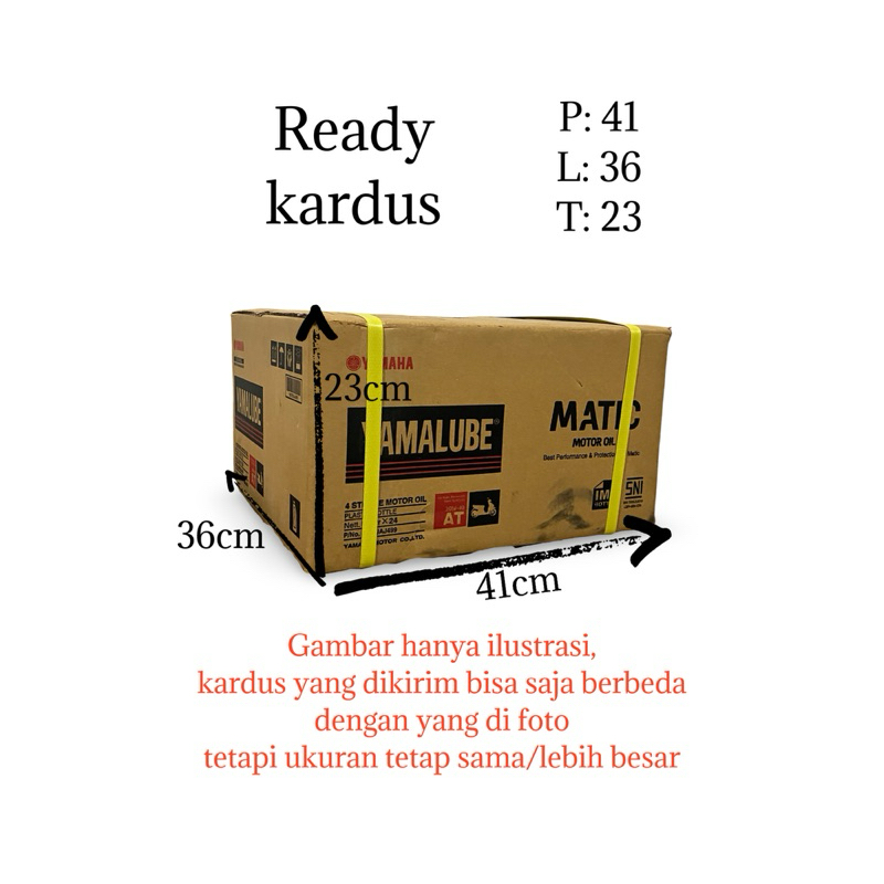 

Karus bekas tebal Ex oli, masih sangat layak pakai
