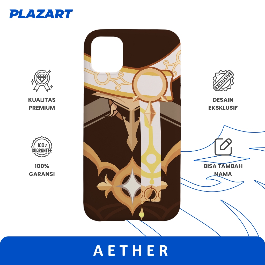 Aether Genshin Impact Premium Phone Case