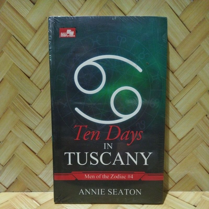 Ten Days in Tuscany. Men of the Zodiac #4