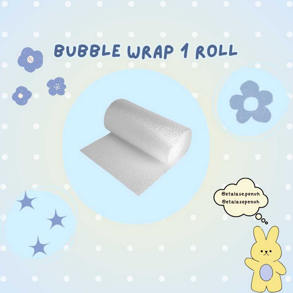 

Bubblewrap Murah Sidoarjo bubble wrap packing 1 roll