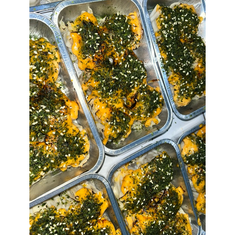 

DIMSUM MENTAI FULL TOBIKO | ISI 6