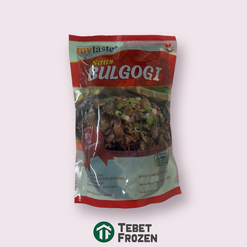 

MYTASTE SAUS BULGOGI 500GRAM - TEBET FROZEN