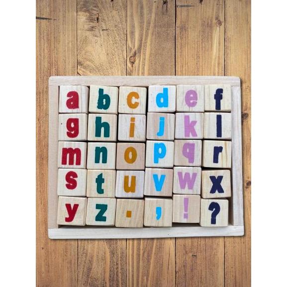 AtqaKids Shop -meronce,balok abjad, balok abjad susun, mainan anak murah, promo maianan anak best se