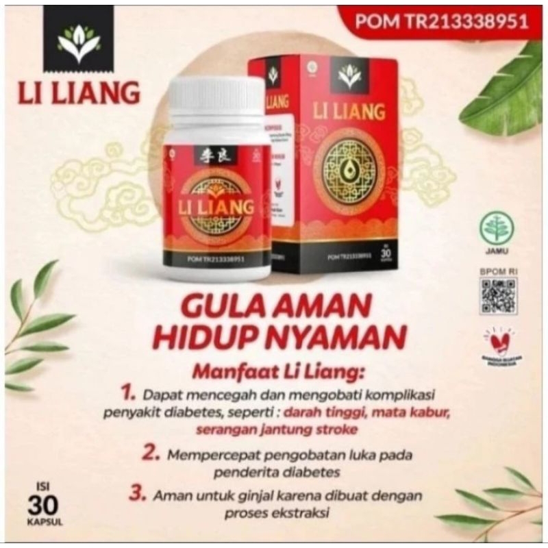 

Paket Hemat 2 Botol Liliang Obat Kencing Manis Dan Diabetes Original
