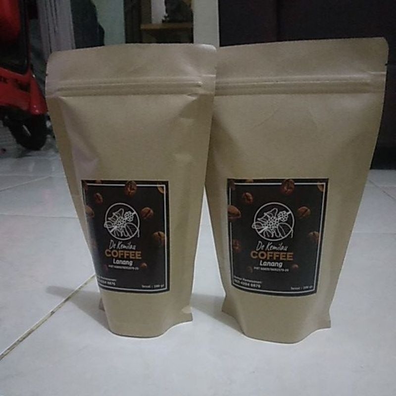 

Kemilau coffee lanang 200gr