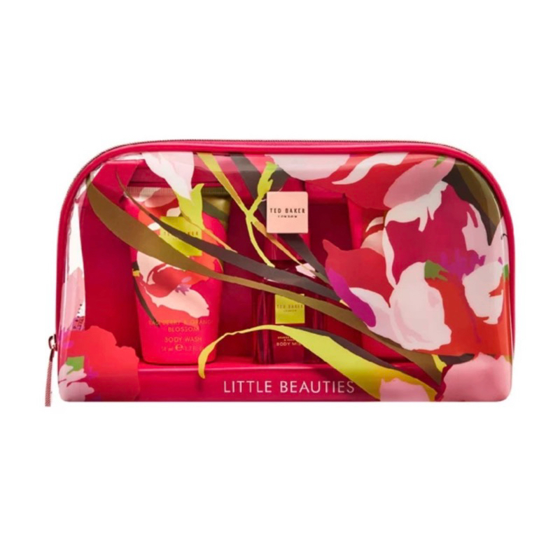 Ted Baker Gift Set with Pouch little Beauties