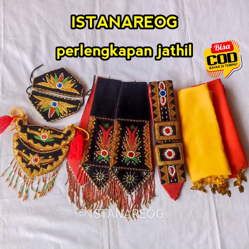 Sabuk jathil / gelang jathil / boro boro / cakep / slendang / sampur / uncal
