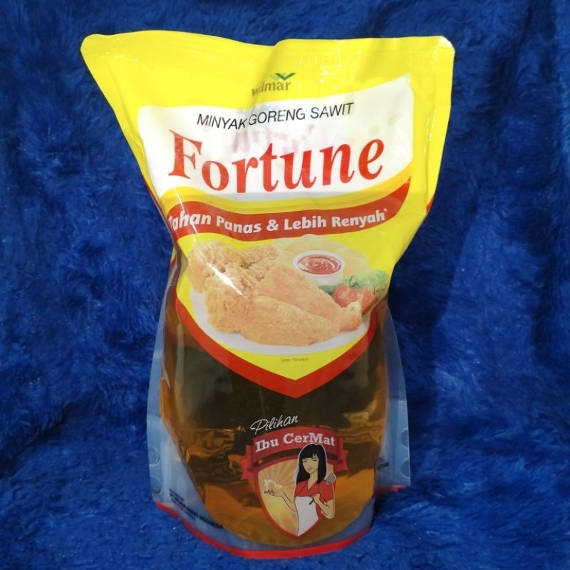 

Minyak Goreng Sawit Fortune Kemasan 2lt