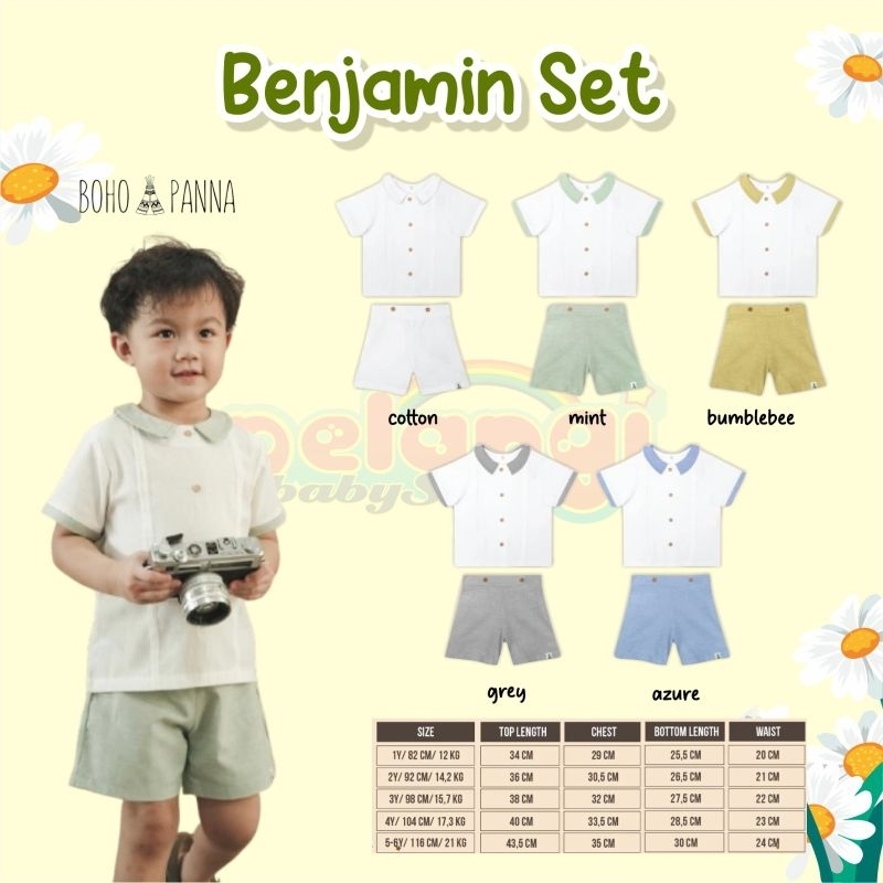 BOHOPANNA BENJAMIN SET|BOHOPANNA BENJAMIN SET MURAH