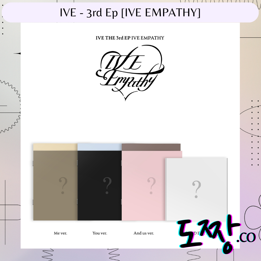 [OPEN ORDER] IVE 3rd EP - IVE EMPATHY