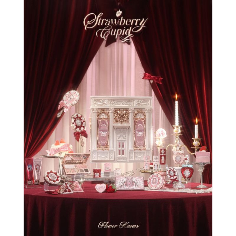 

[PO] Flower Knows Strawberry Cupid FULL All In Gift Box