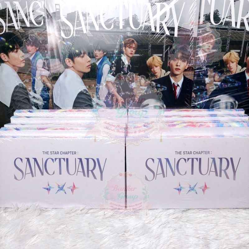 READY ALBUM TXT SANCTUARY ANGEL LUCKY DRAW WEVERSE