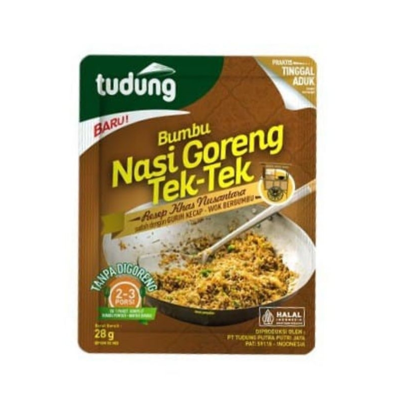 

Tudung bumbu aduk instan 3 varian