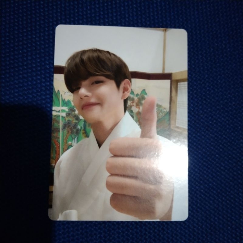 BTS V Taehyung SPC Dalmajung Spesial Photocard MPC