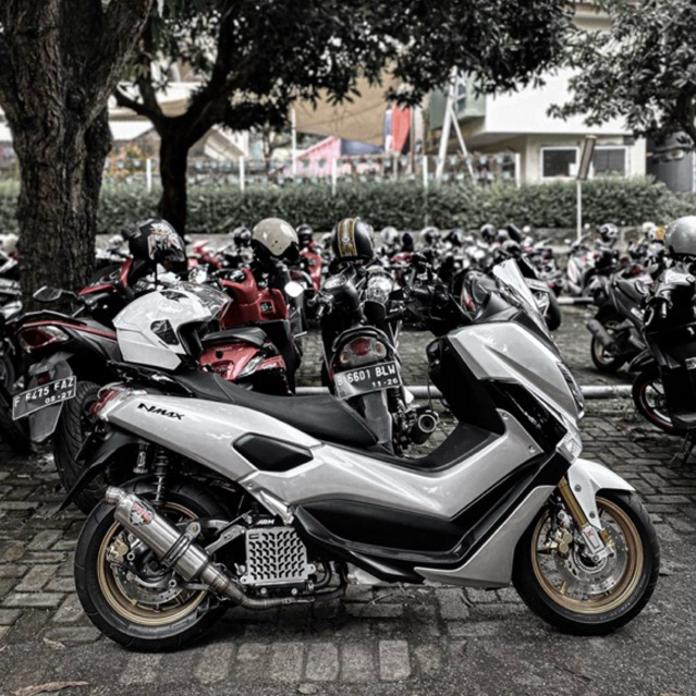 Knalpot WRX Trioval K2 Nmax Old