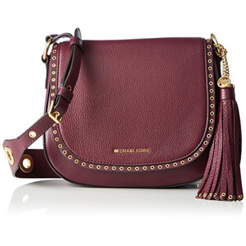 Prelove Michael Kors Brooklyn Saddle Crossbody