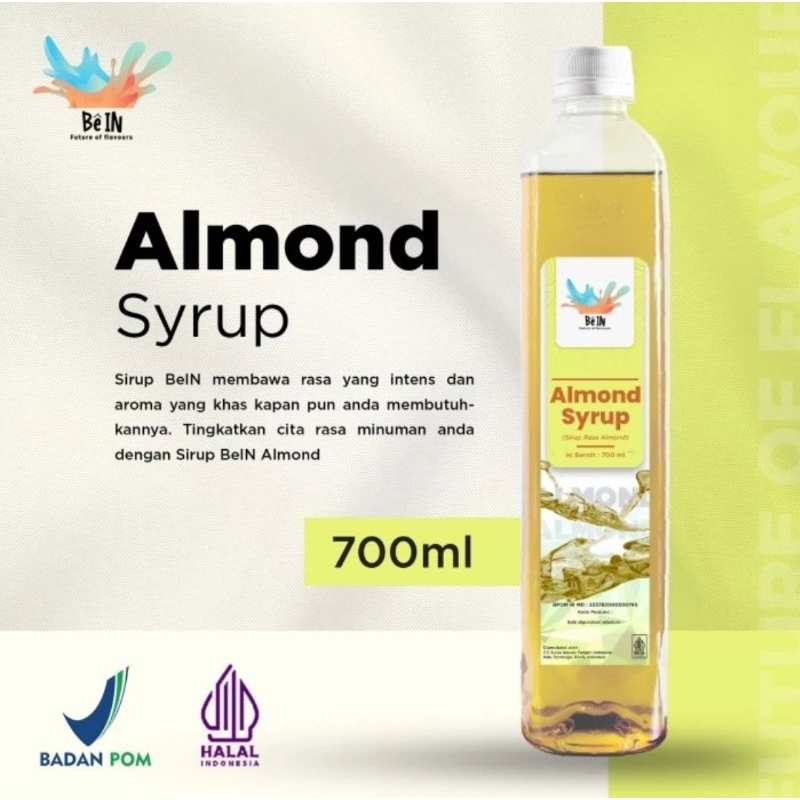 

BEIN SYRUP - ALMOND 700ML