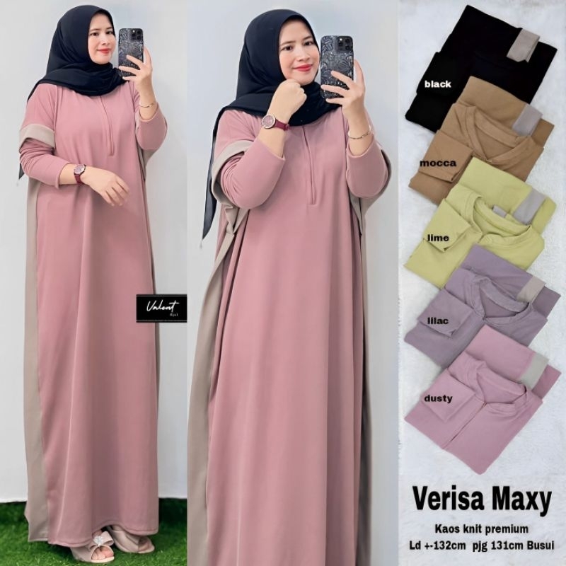 sova andin maxi dress knit by athaya dress lengan kancing inara dress import gamis rempel gamis jumb