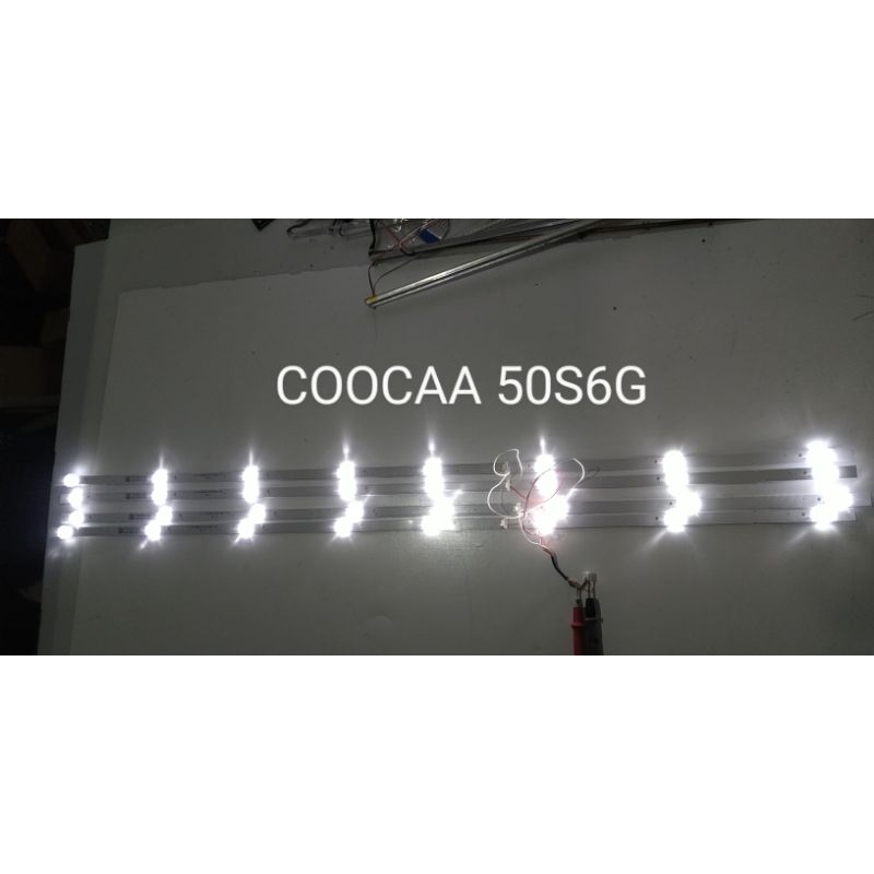 Backlight original tv coocaa 50s6g
