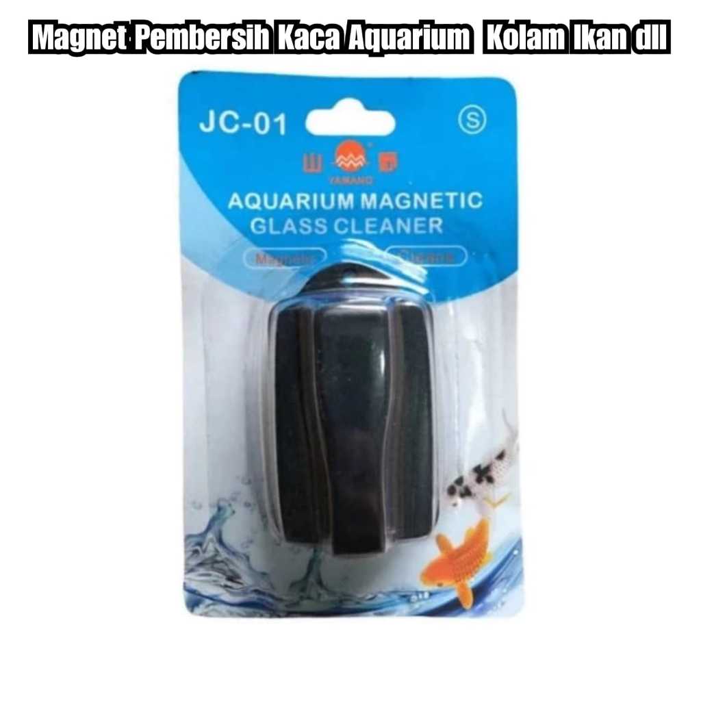 Magnet Pembersih kaca pembersih aquarium kolam ikan dll pembersih aquarium alat pembersih aquarium a