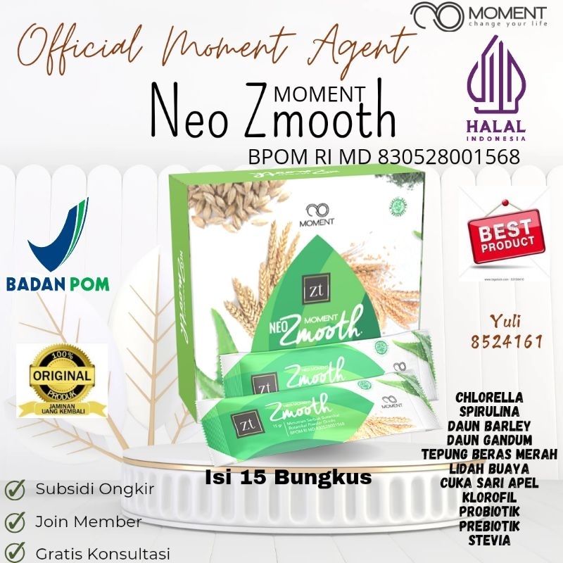 ZMOOTH Moment Sayur Detox Diet