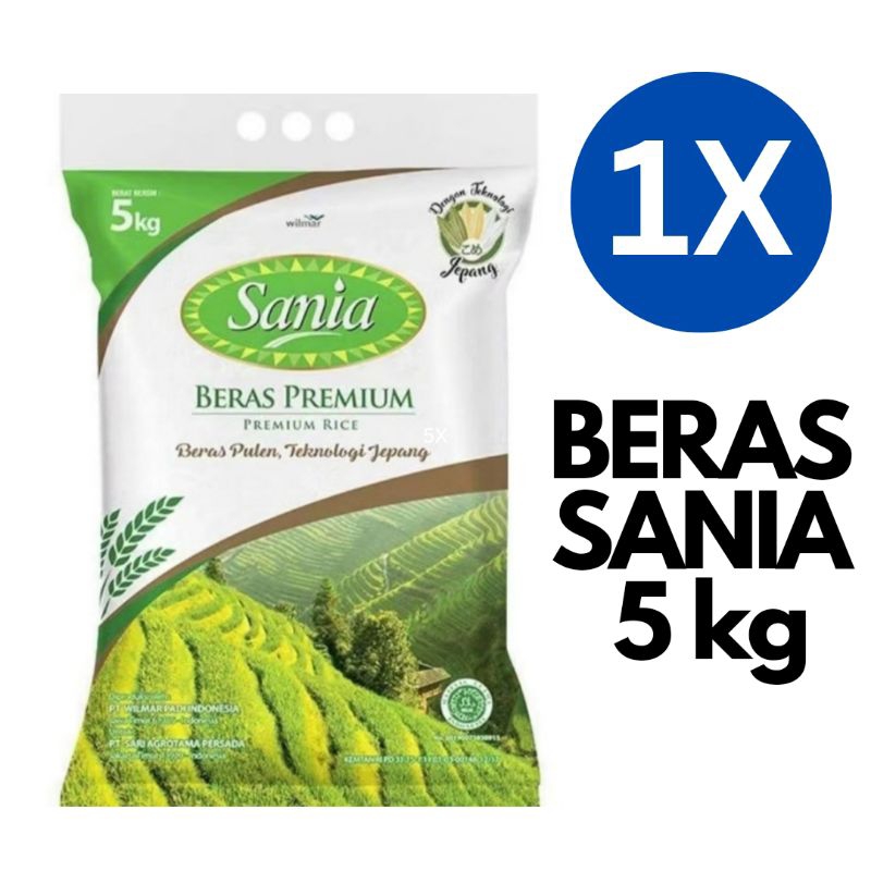 

BERAS SANIA 5 kg ( KHUSUS INSTAN )