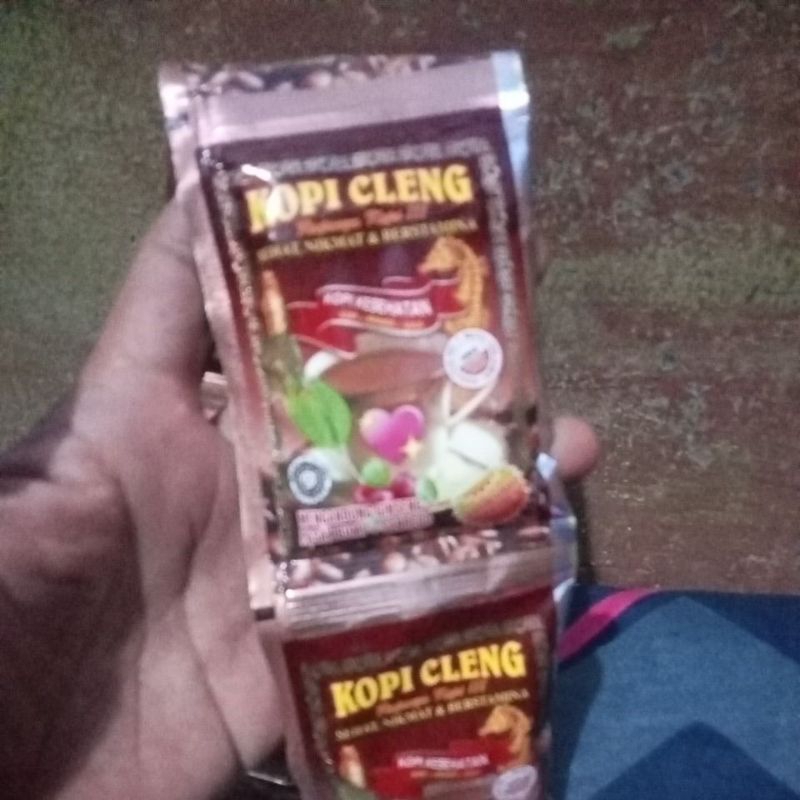 

kopi bubuk jawa coklat susu isi 10 sachet biar cling clong