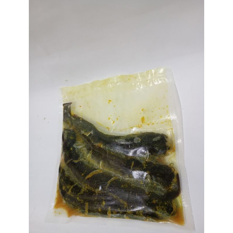 

lele bumbu kuning