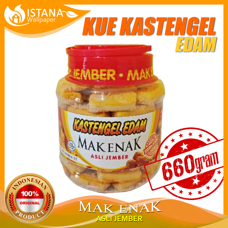 

Kue Kastengel Edam MAK ENAK Asli Jember 660gram